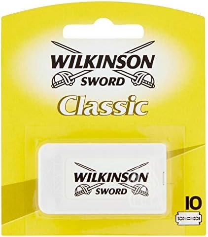 Cuchillas Wilkinson Sword Classic

Mejores Cuchillas de Afeitar Doble Filo