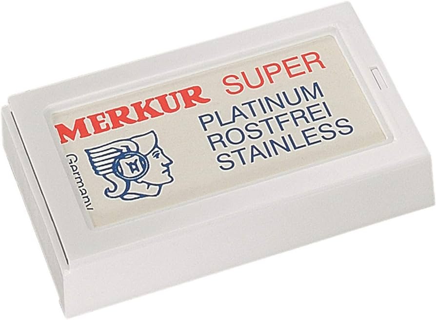 Cuchillas Merkur Super Platinum

Mejores Cuchillas de Afeitar Doble Filo